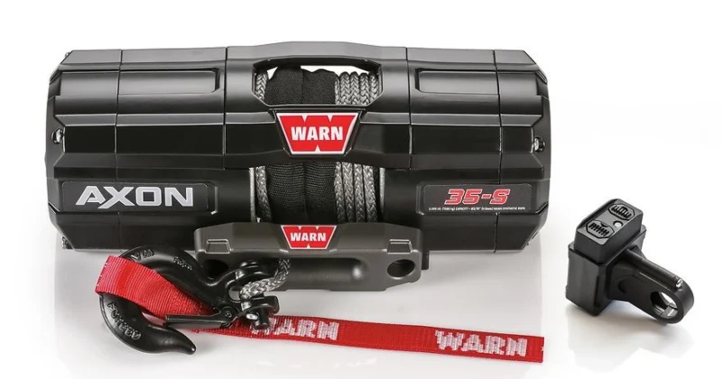 Warn Axon Winches
