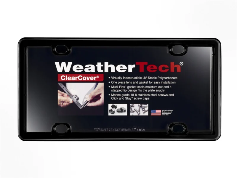 WeatherTech License Plate Frames